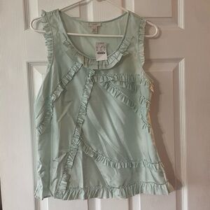 J.Crew silk top